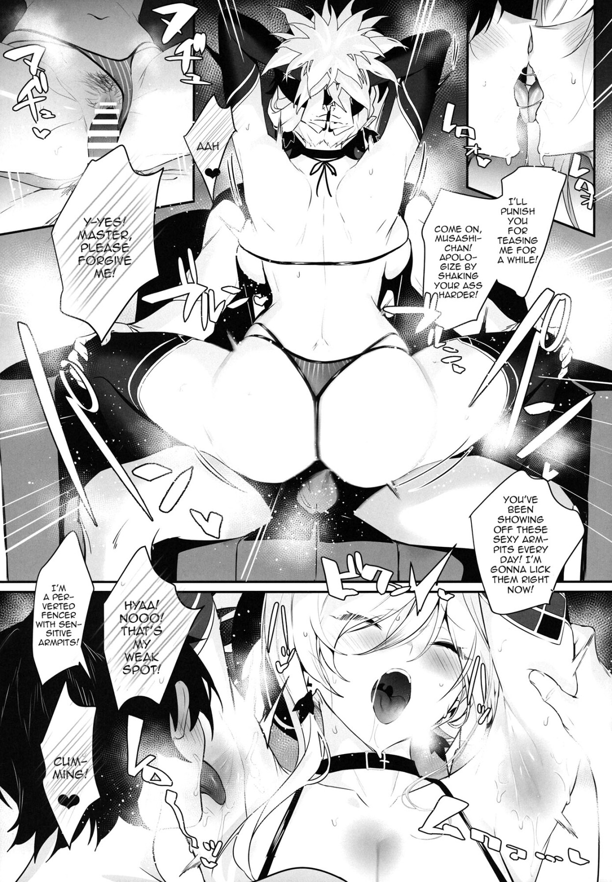 Hentai Manga Comic-ServaLove! VOL. 02 A Late-Blooming Musashi-chan in Love is Defeated by Nipple Torture and Lovey-Dovey Sex-Read-18